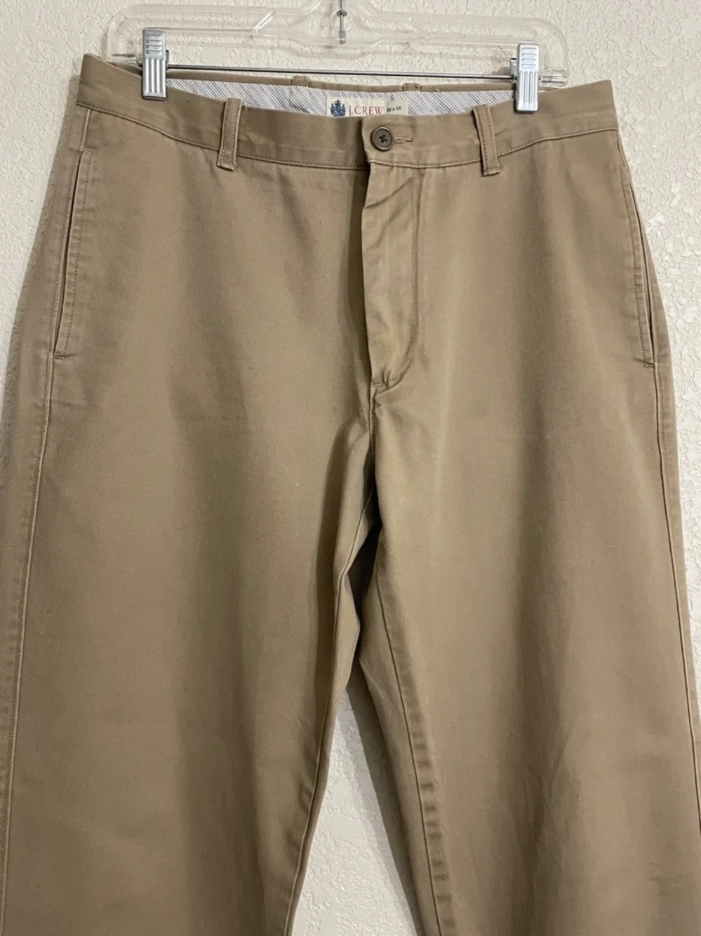 J. Crew Men's Khaki Chino Pants